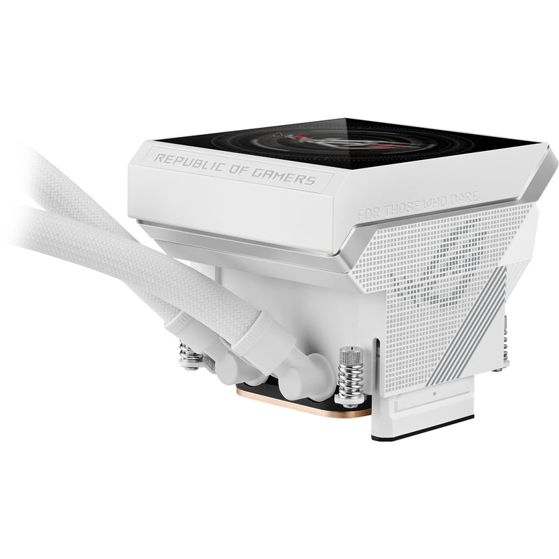 Afbeelding laden in galerijviewer, Asus rog strix lc iv 360 argb lcd waterkoeling (wit, 4-pin pwm)