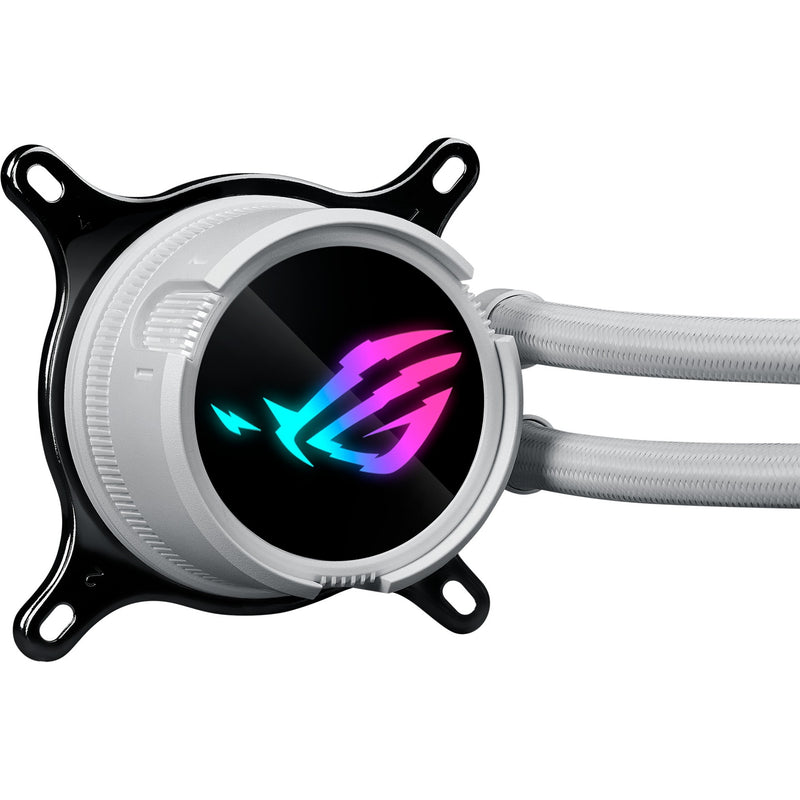 Load image into Gallery viewer, Asus rog strix lc iii 360 argb waterkoeling (wit, 4-pins pwm fan-connector)
