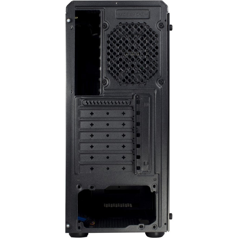 Load image into Gallery viewer, Inter-tech c-3 saphir midi tower behuizing (zwart | 3x usb-a | window)