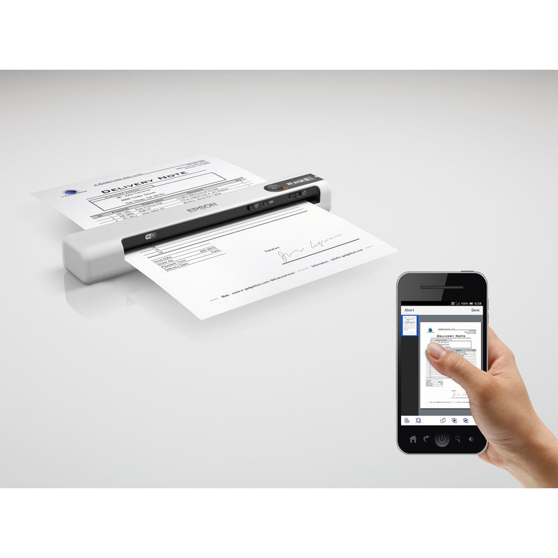 Load image into Gallery viewer, Epson workforce ds-80w feedscanner (grijs)