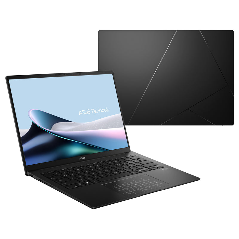 Laden Sie das Bild in Galerie -Viewer, Asus zenbook 14 um3406ga-qd031w 14 copilot+ laptop (zwart | ryzen ai 7 445 | radeon 840m | 32 gb | 1 tb ssd)
