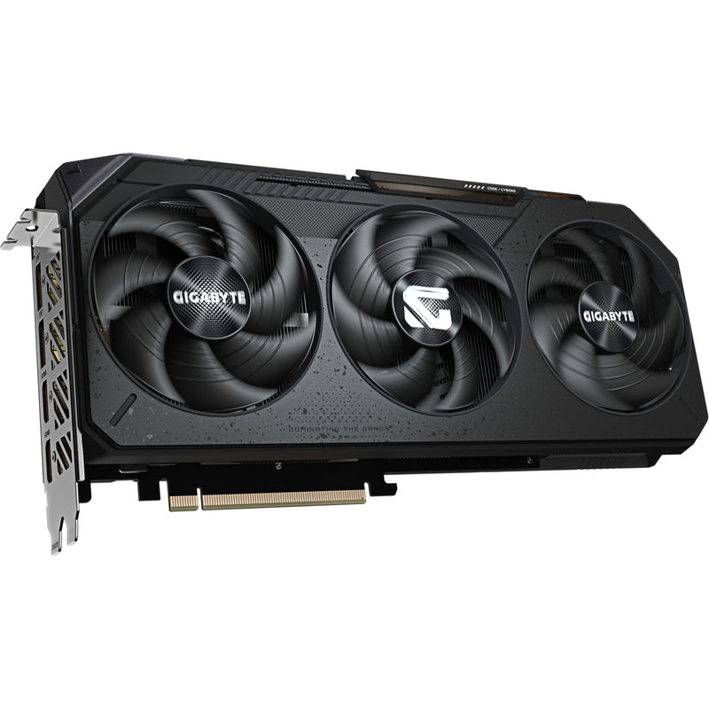 Afbeelding laden in galerijviewer, Gigabyte radeon rx 9070 gre gaming oc 12g grafische kaart (zwart, 2x displayport 2.1a, 2x hdmi 2.1b, rdna4)