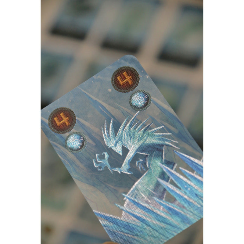 Load image into Gallery viewer, White goblin games claim reinforcements: frost kaartspel (nederlands, uitbreiding, 2 spelers, 25 minuten, vanaf 10 jaar)