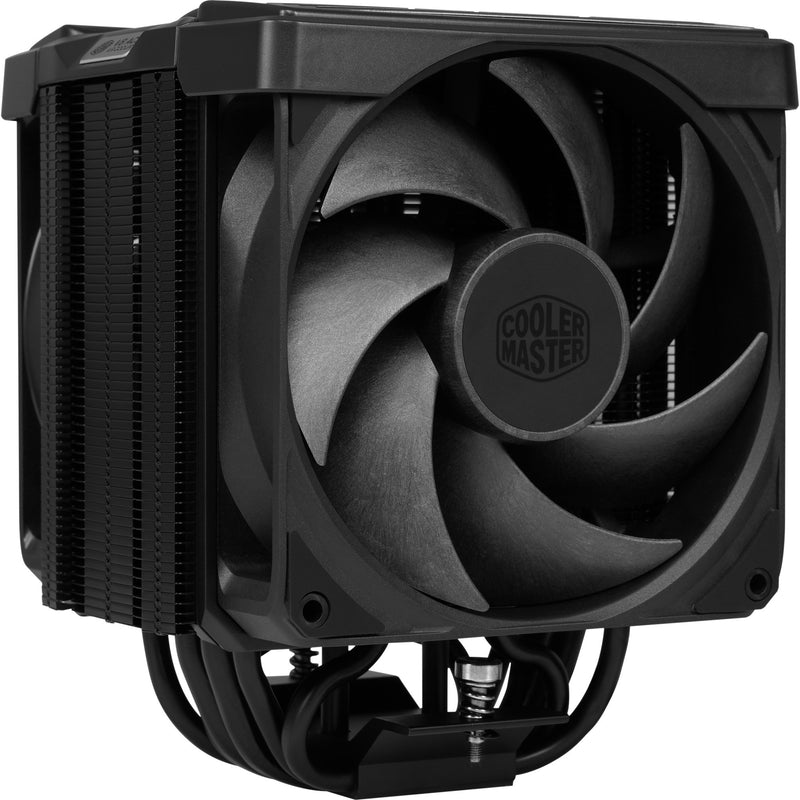Afbeelding laden in galerijviewer, Cooler master v8 ace 3dhp cpu-koeler (zwart, 4-pin pwm)