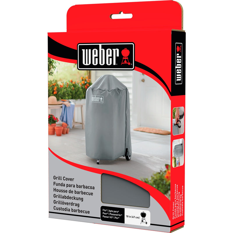 Load image into Gallery viewer, Weber barbecuehoes - houtskoolbarbecues van 47 cm beschermkap
