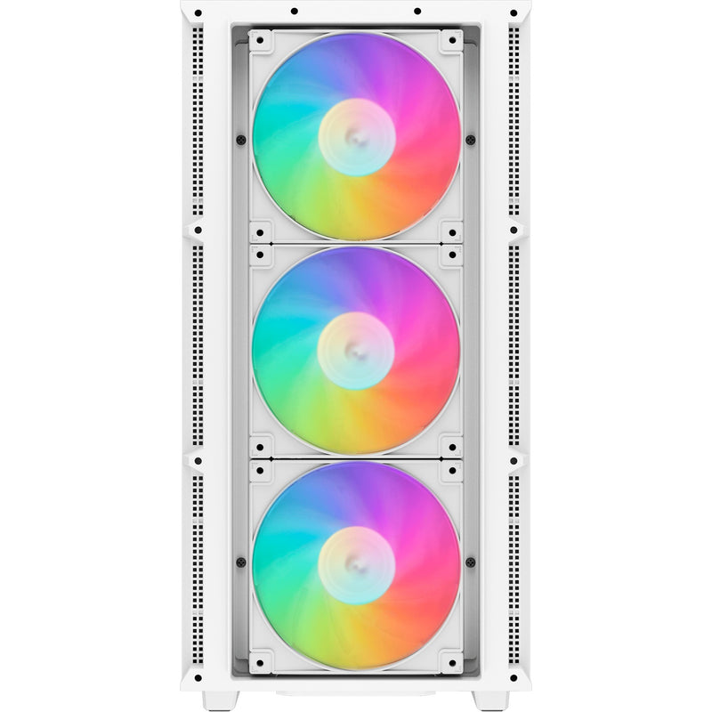 Load image into Gallery viewer, Deepcool ch560 midi tower behuizing (wit | 1x usb-a | 1x usb-c | rgb | tempered glass)
