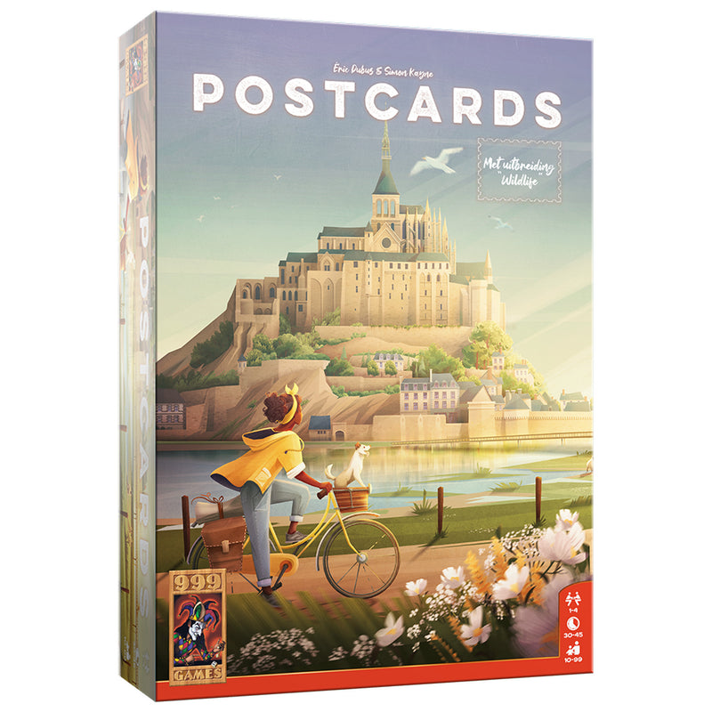 Chargez l'image dans la visionneuse de la galerie, 999games 999 games postcards bordspel (nederlands, 1 - 4 spelers, 45 minuten, vanaf 10 jaar)