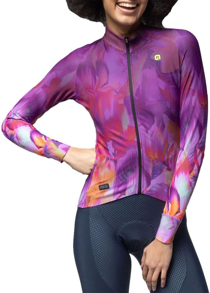 Load image into Gallery viewer, Alé jardin - women's long sleeve jersey