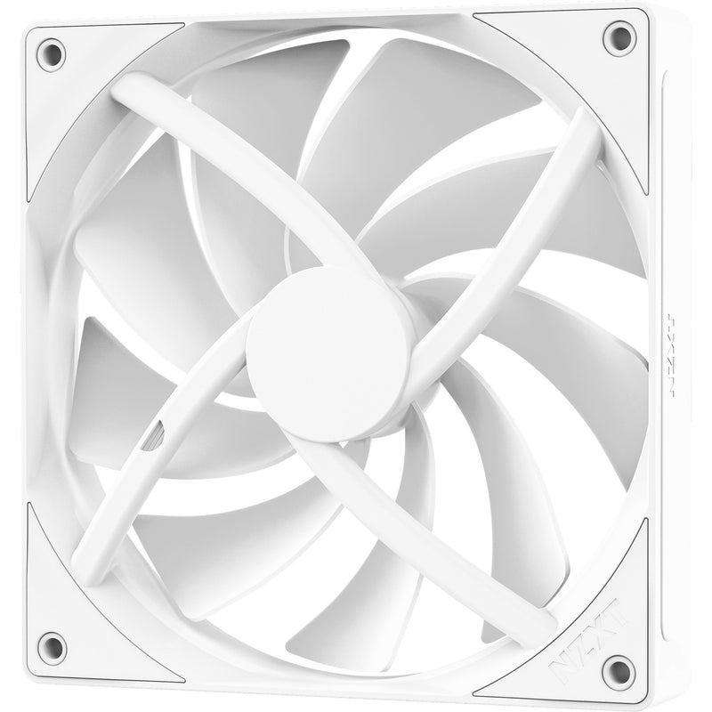 Load image into Gallery viewer, Nzxt f140q case fan (wit, 140 x 140 x 25 mm, pwm)