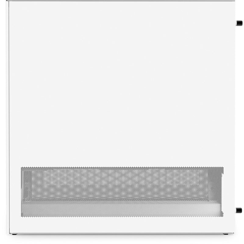 Load image into Gallery viewer, Nzxt h3 flow midi tower behuizing (wit (mat) | 1x usb-a | 1x usb-c | tempered glass)
