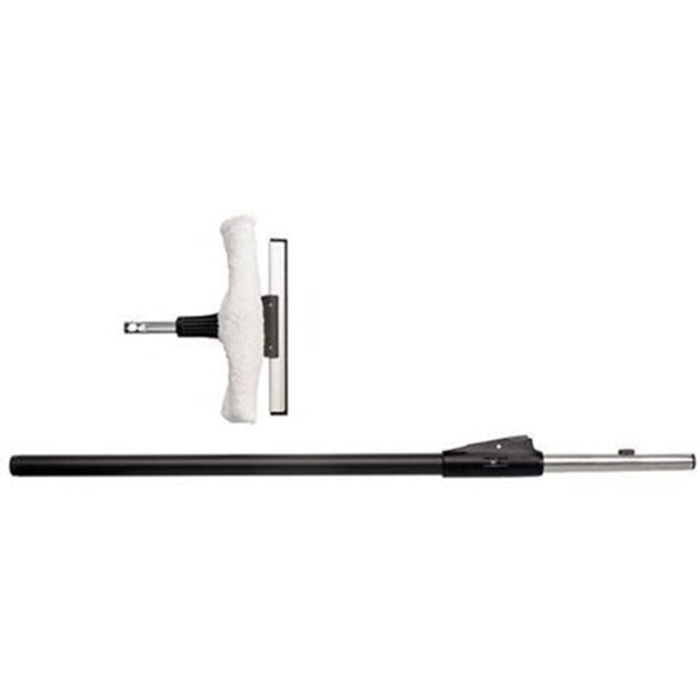 Load image into Gallery viewer, Wolf-garten mop wisser met zm-v90 steel trekker (grijs)
