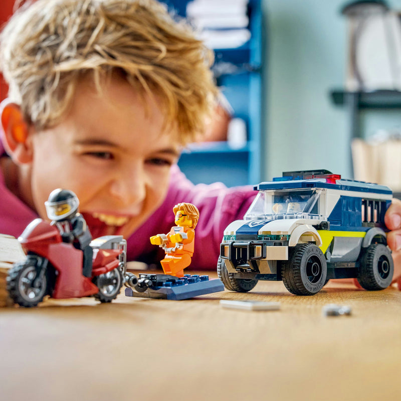 Afbeelding laden in galerijviewer, Lego city 60479 politie gevangenentransport