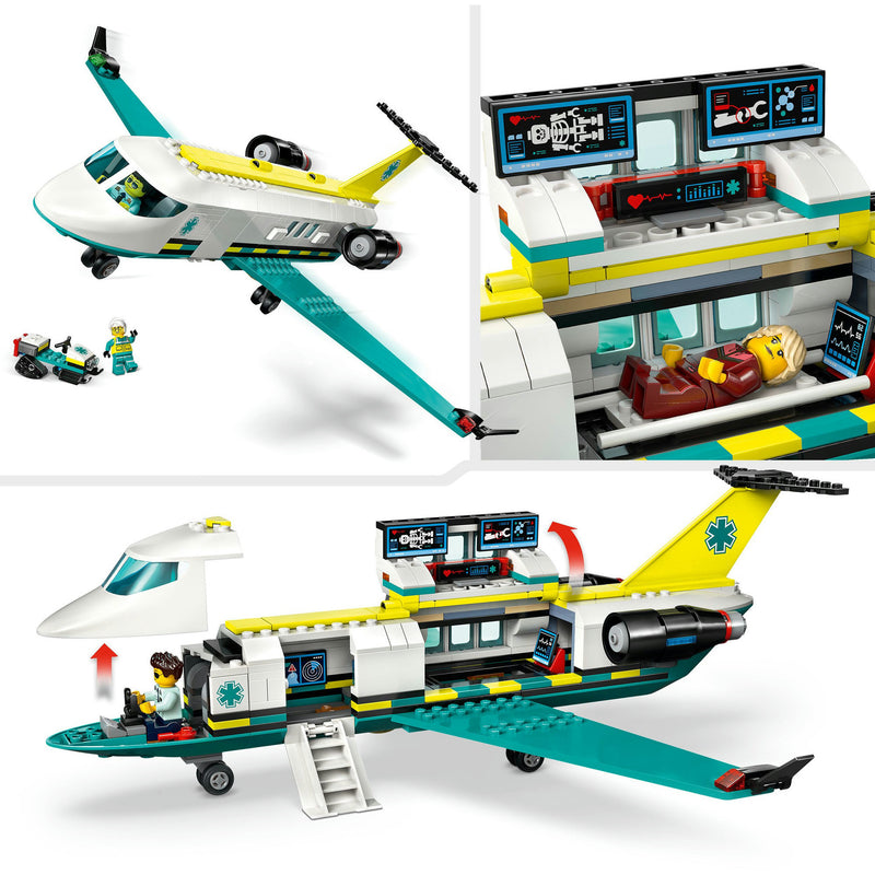 Load image into Gallery viewer, Lego city 60465 ambulancevliegtuig