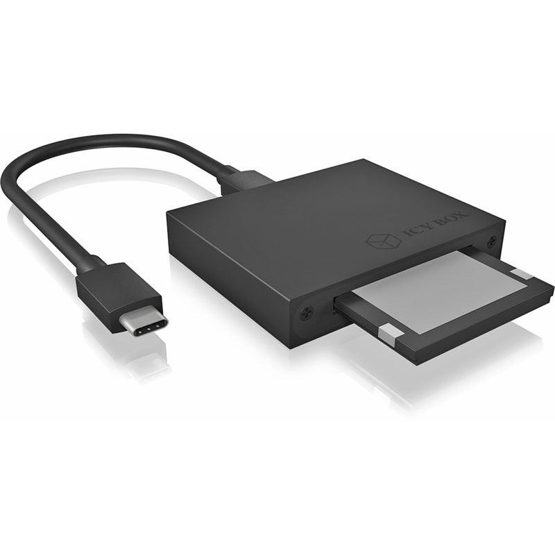 Load image into Gallery viewer, Icy box ib-cr402-c31 card reader kaartlezer (zwart, usb-c 3.2 (10 gbit s))