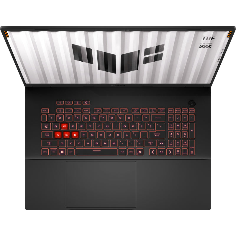 ギャラリービューアに画像をロードする, Asus tuf gaming a18 fa808up-s8011w 18 gaming laptop (zwart grijs | r7 260 | rtx 5070 | 16 gb | 1 tb ssd)