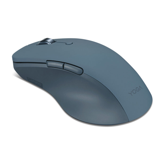 Afbeelding laden in galerijviewer, Lenovo yoga pro muis (turquoise, 800 - 4000 dpi, bluetooth usb-c)