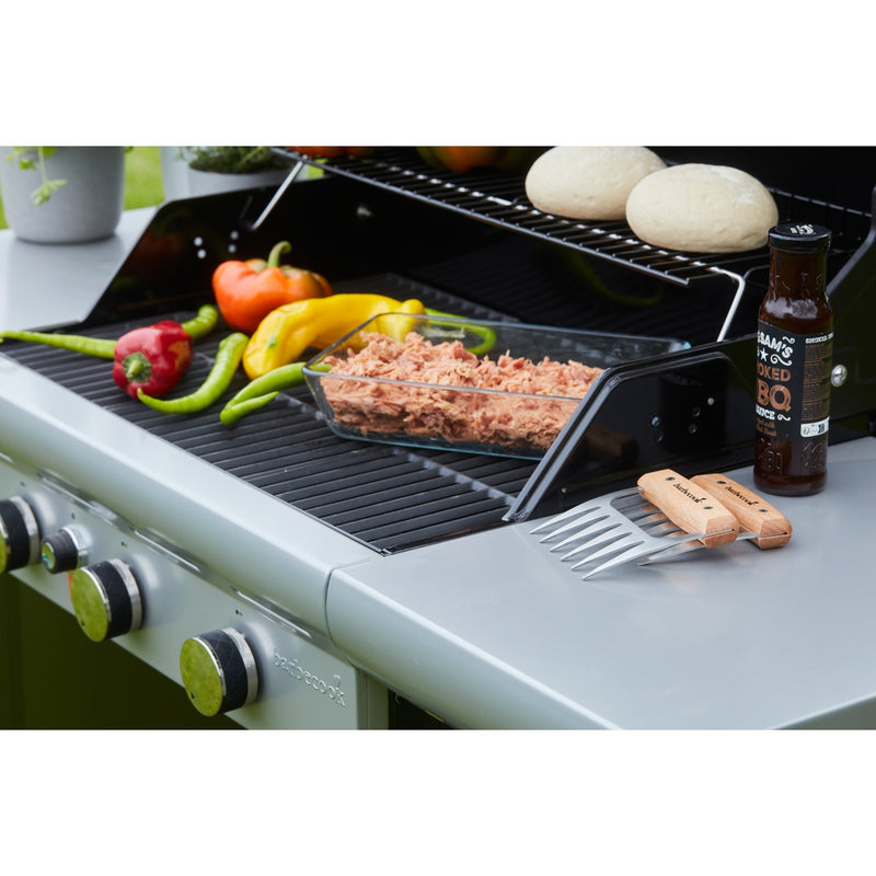 Load image into Gallery viewer, Barbecook set van 2 meat claws grillbestek (fsc)
