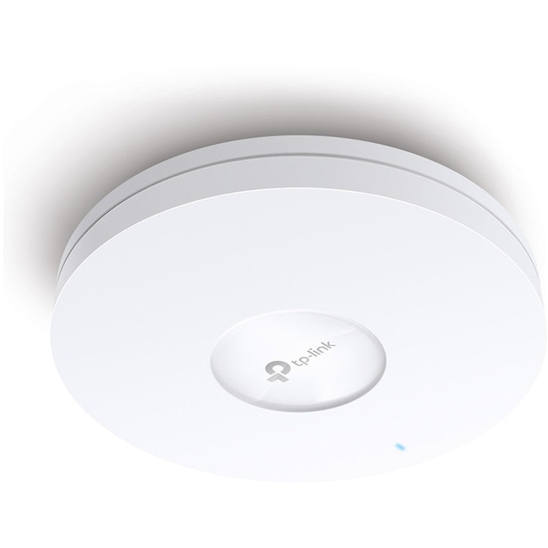Laden Sie das Bild in Galerie -Viewer, Tp-link omada eap670 ax5400 wifi 6 access point voor plafondmontage mesh access point (wit, poe)