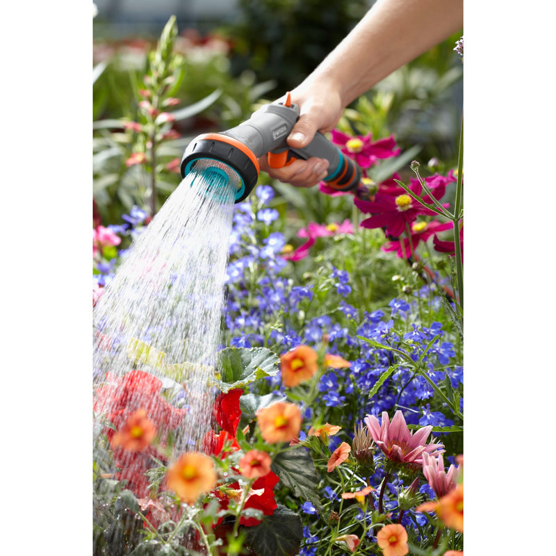 Load image into Gallery viewer, Gardena comfort reinigingsbroes (grijs oranje, 18323-20)