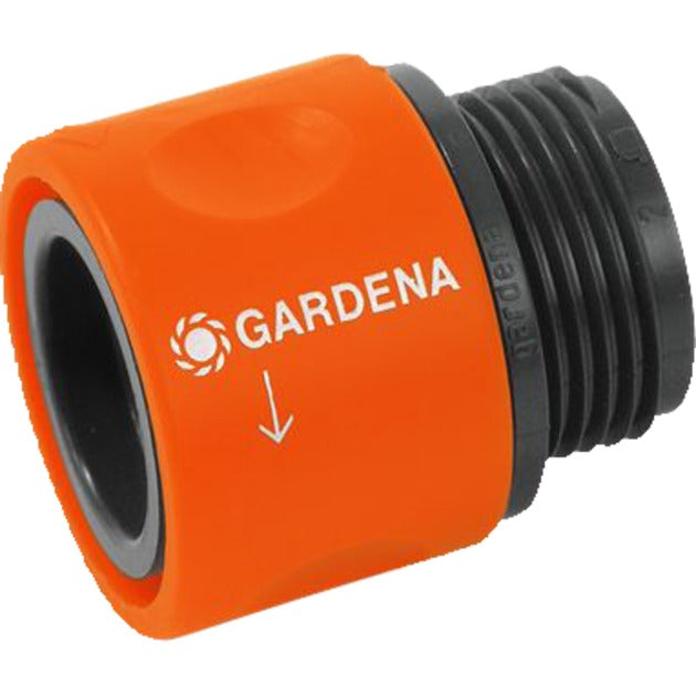Load image into Gallery viewer, Gardena slangstuk 26,5 mm (g 3 4 ) (oranje grijs, 917-50)