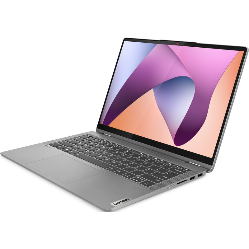 Laden Sie das Bild in Galerie -Viewer, Lenovo ideapad flex 5 14abr8 (82xx00grmh) 14 2-in-1 laptop (grijs | r5 5625u | radeon graphics | 16 gb | 512 gb ssd | touch)