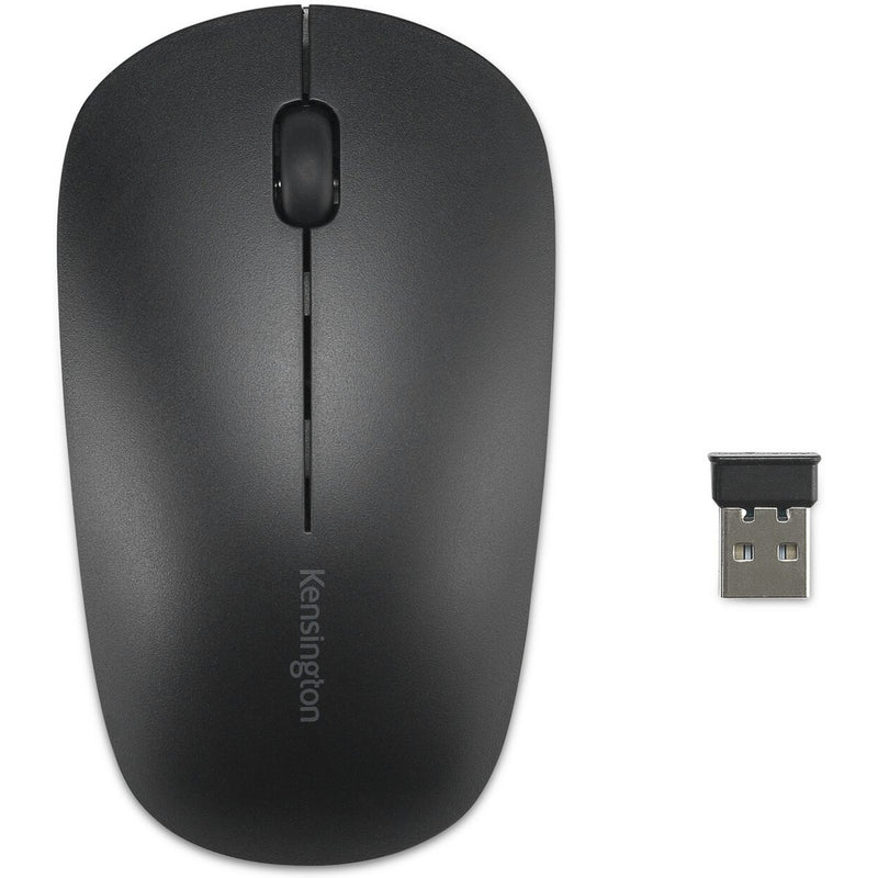 Chargez l'image dans la visionneuse de la galerie, Kensington km150 eq wireless desktop set desktopset (zwart, us lay-out (qwerty), membraan, 100%, 1200 dpi)