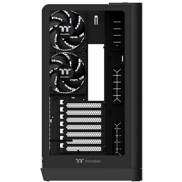 Load image into Gallery viewer, Thermaltake view 390 tg midi tower behuizing (zwart | 2x usb-a | 1x usb-c | tempered glass)
