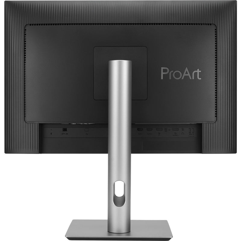 Load image into Gallery viewer, Asus proart pa248crv 24 monitor (zwart zilver, 2x hdmi, 2x displayport, 4x usb-a, usb-c)
