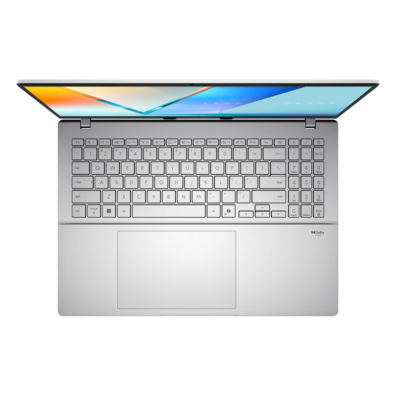 Afbeelding laden in galerijviewer, Asus vivobook s16 s3607aa-sh016w 16 copilot+ laptop (zilver | ultra 7 355 | intel arc graphics | 32 gb | 1 tb ssd | oled)