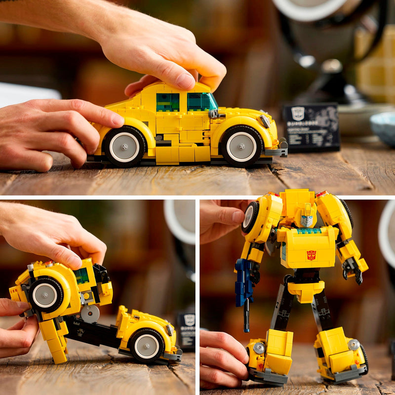 Load image into Gallery viewer, Lego icons 10338 transformers bumblebee