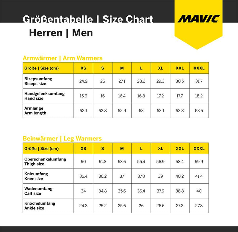 Load image into Gallery viewer, Mavic cosmic - arm warmers