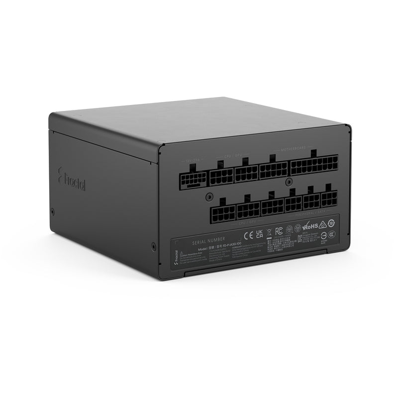 Cargue la imagen en el visor de la galería, Fractal design ion gold 3 modulaire 1000 watt voeding (zwart, 1x 12v-2x6, 3x pcie)