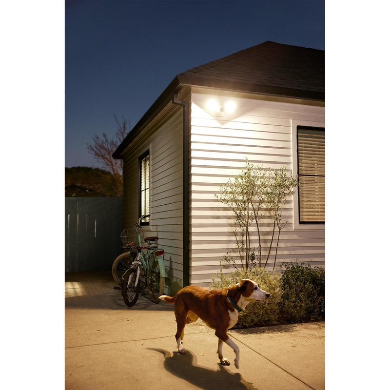 Load image into Gallery viewer, Google nest cam met floodlight beveiligingscamera (wit)