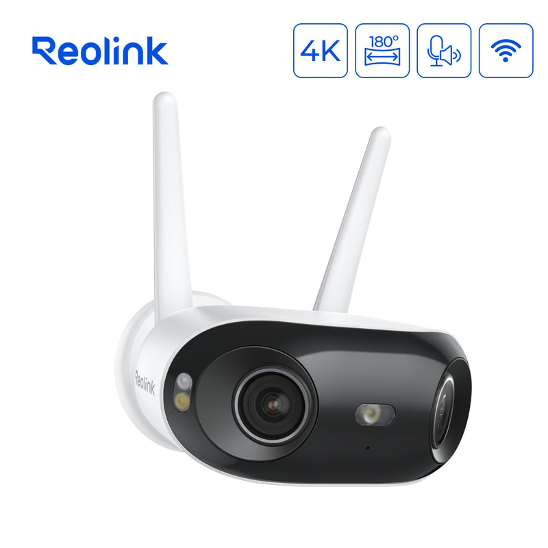 Laden Sie das Bild in Galerie -Viewer, Reolink elite w740 beveiligingscamera (wit, 4k, 8mp, wifi 6)