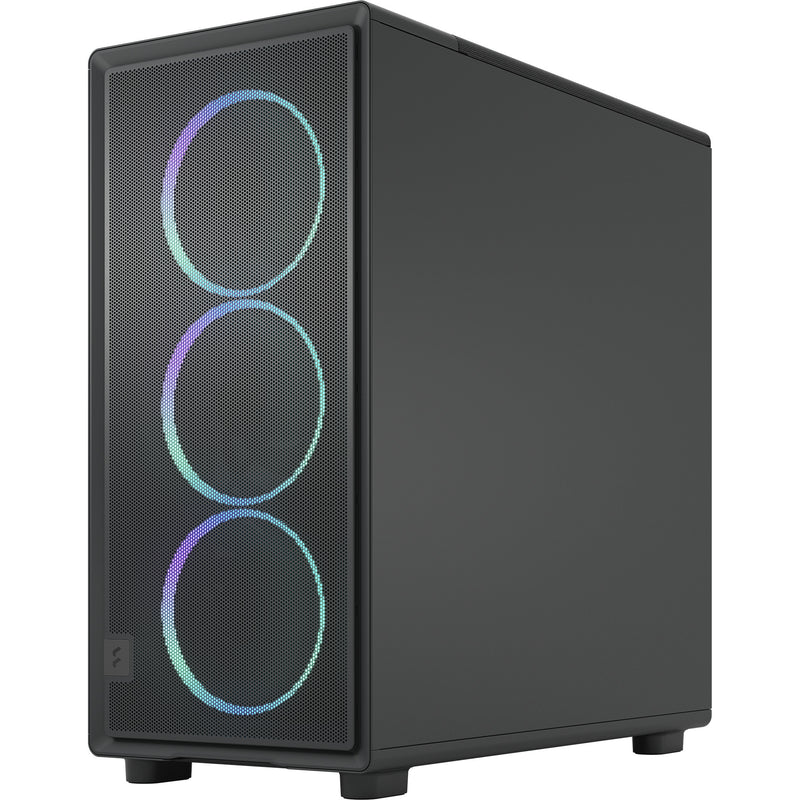 Cargue la imagen en el visor de la galería, Fractal design epoch xl tg rgb midi tower behuizing (zwart | 2x usb-a | 1x usb-c | rgb | tempered glass)