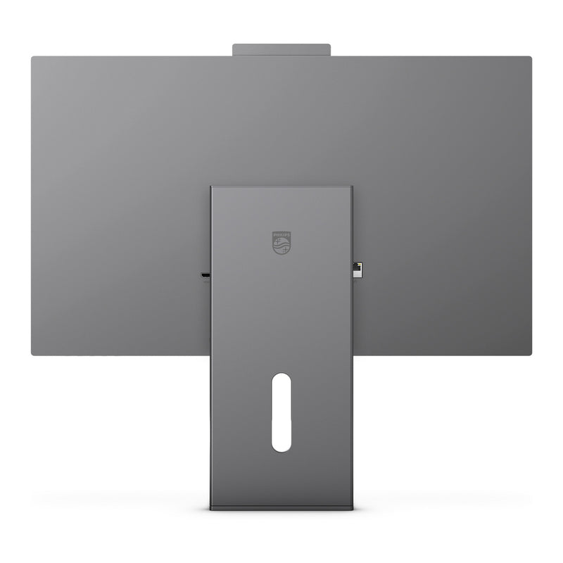 Cargue la imagen en el visor de la galería, Philips brilliance 27e3u7903 27 5k uhd monitor (grijs, hdmi, 2x usb-a, usb-c, thunderbolt 4, rj-45, webcam)