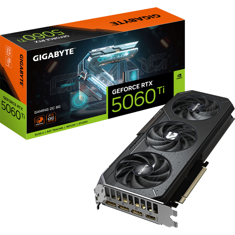ギャラリービューアに画像をロードする, Gigabyte geforce rtx 5060 ti gaming oc 8g grafische kaart (3x displayport, 1x hdmi)