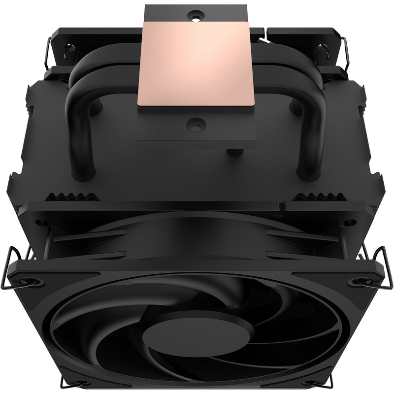 Load image into Gallery viewer, Cooler master v4 alpha 3dhp black cpu-koeler (zwart)