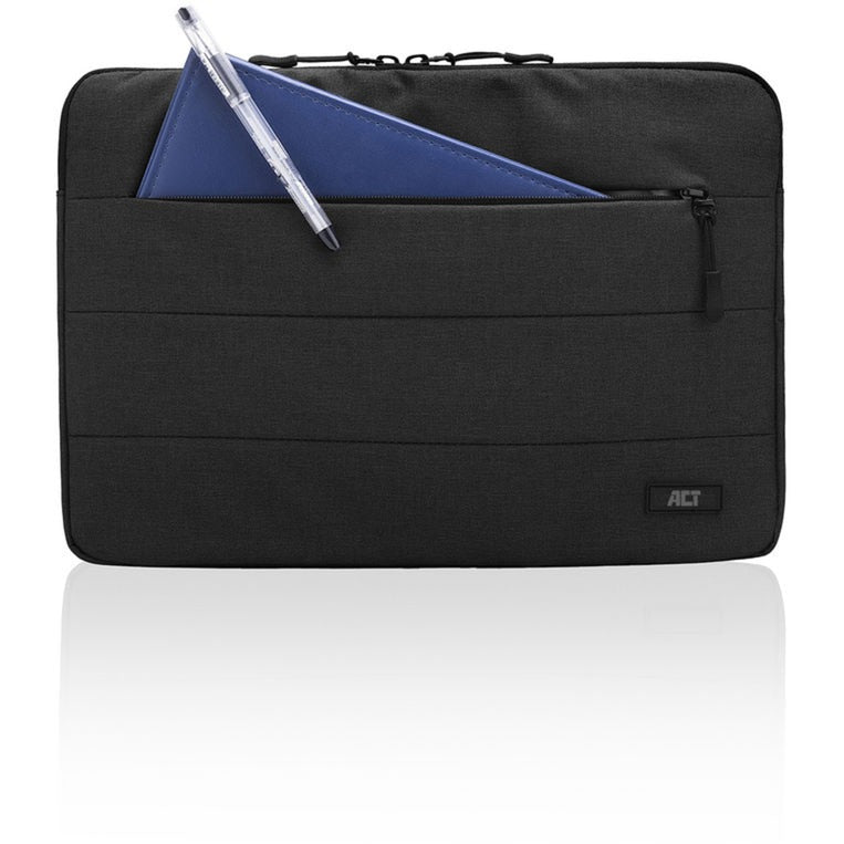 Afbeelding laden in galerijviewer, Act connectivity city laptop sleeve 13,3 (zwart)
