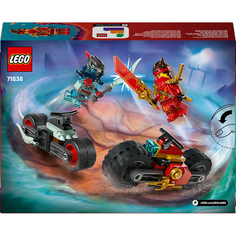 Load image into Gallery viewer, Lego ninjago 71838 kai's motorrace