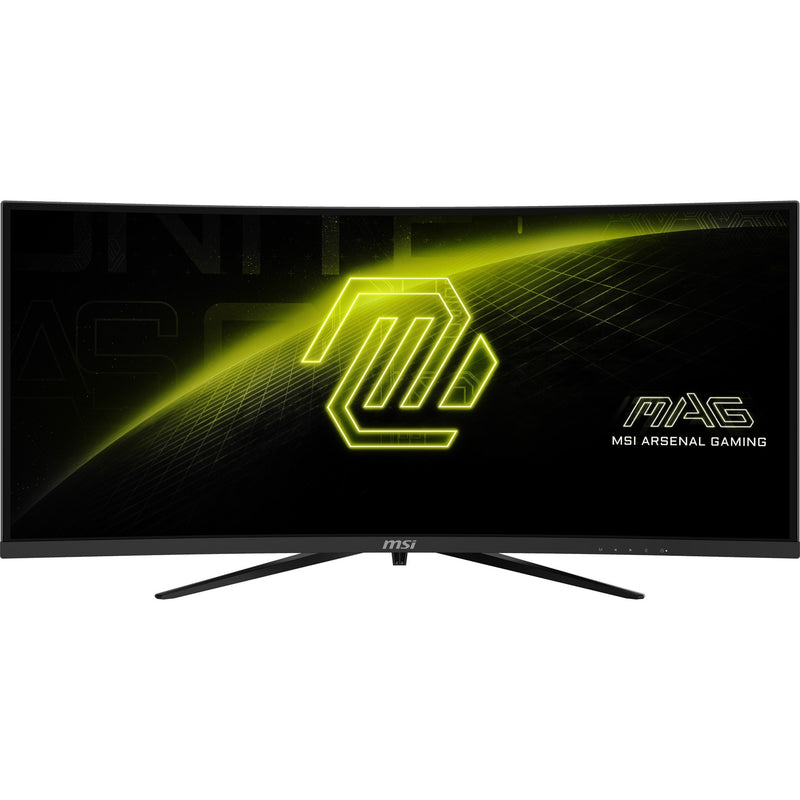 Load image into Gallery viewer, Msi mag 342cqr e2 34 curved ultrawide gaming monitor (zwart, 2x hdmi, displayport, 180 hz)