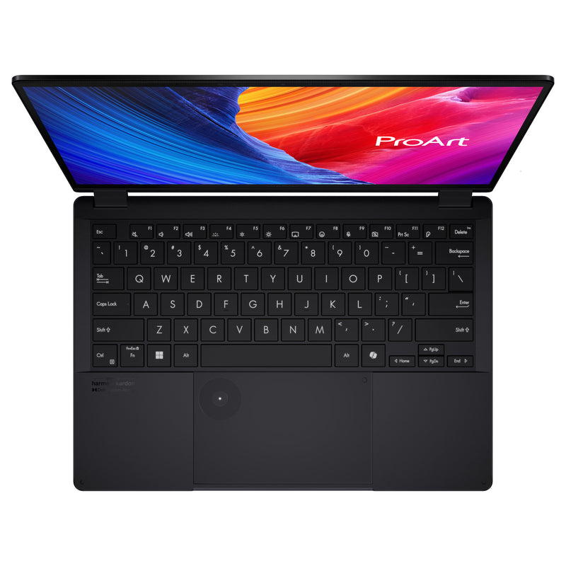 Afbeelding laden in galerijviewer, Asus proart px13 hn7306ea-lx004x 13.3 copilot+ 2-in-1 laptop (zwart | ryzen ai max+ 395 | radeon 8060s | 64 gb | 1 tb ssd | touch)