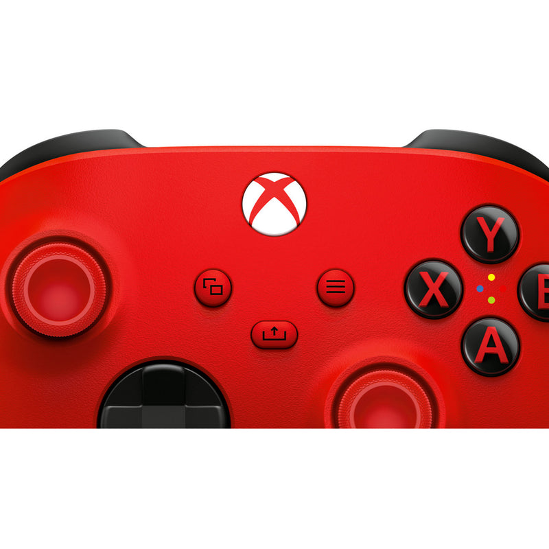 Load image into Gallery viewer, Microsoft xbox wireless controller - pulse red (rood, bluetooth)