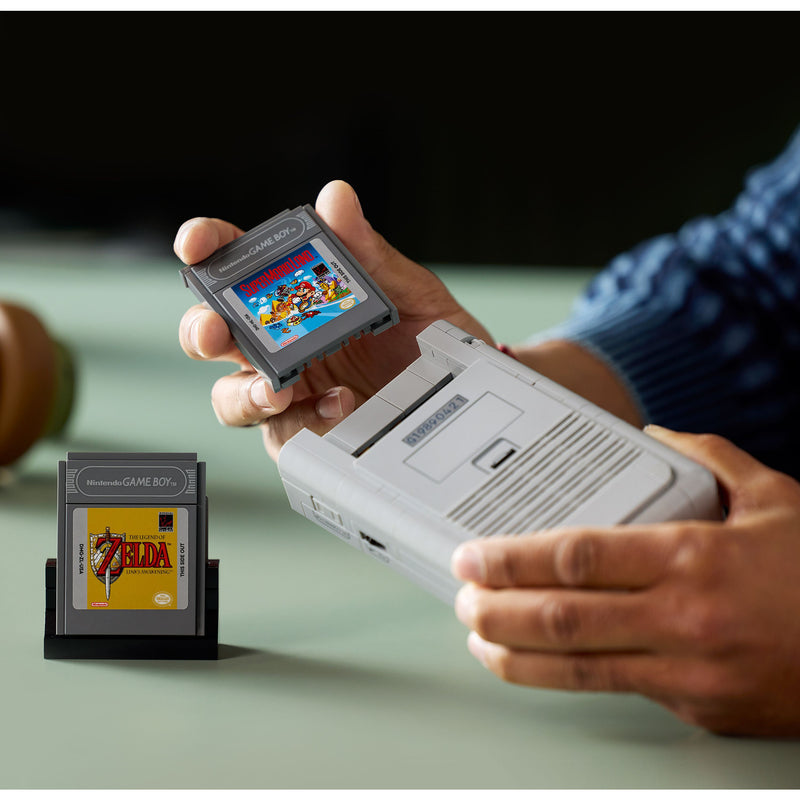 Afbeelding laden in galerijviewer, Lego super mario - gameboy constructiespeelgoed (72046)