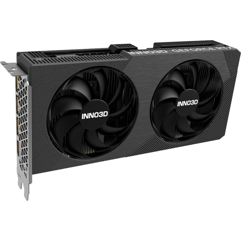 Chargez l'image dans la visionneuse de la galerie, Inno3d geforce rtx 5060 twin x2 8gb grafische kaart (dlss 4, 3x displayport, 1x hdmi 2.1)