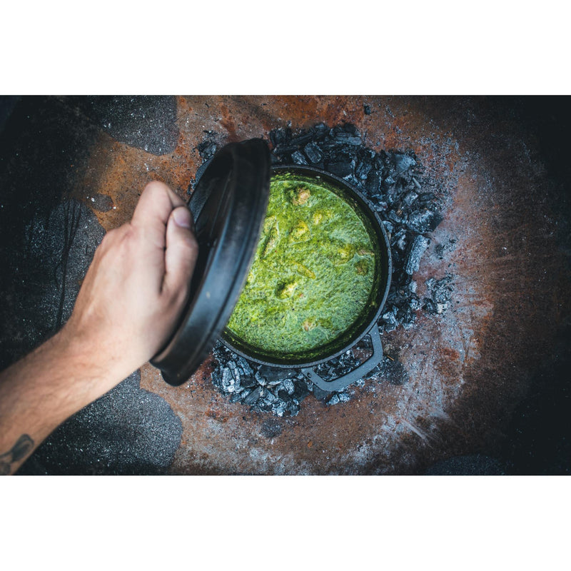 Laden Sie das Bild in Galerie -Viewer, The windmill bbq pan s bak- braadpan (zwart, ø 20 cm | 2.1 liter)