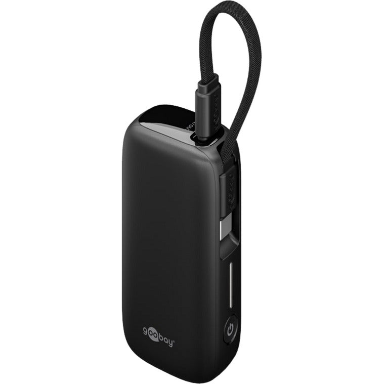 Load image into Gallery viewer, Goobay powerbank 5.000 mah - 20w (zwart, usb-c pd)