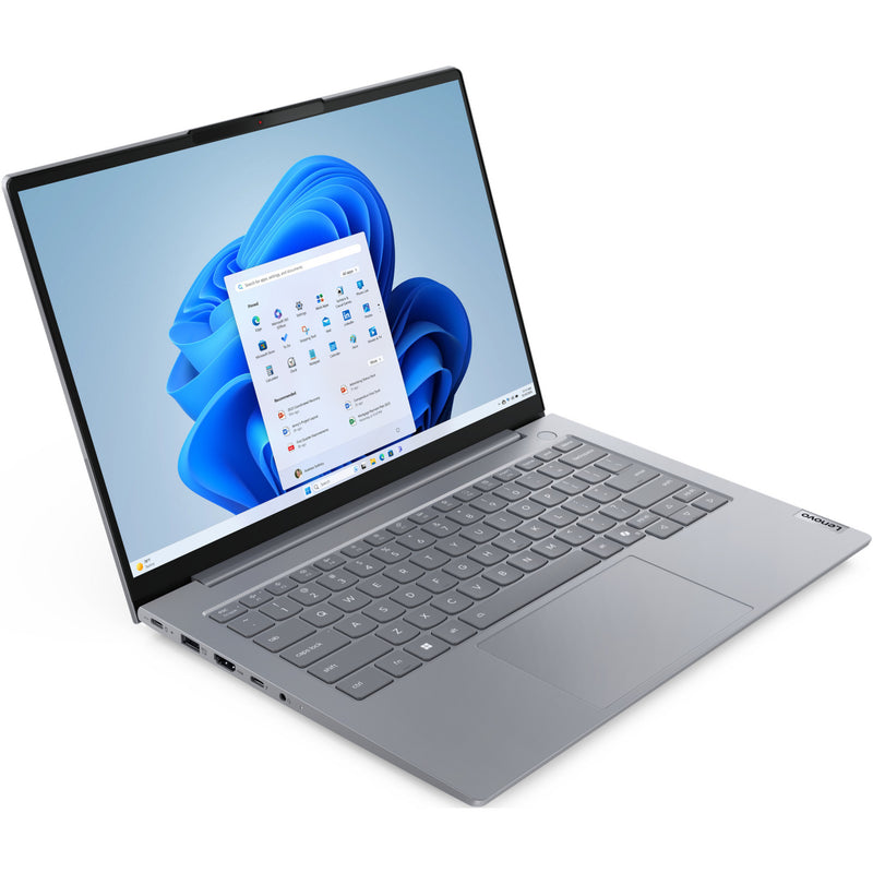 Afbeelding laden in galerijviewer, Lenovo thinkbook 14 g8 irl (21sg008pmh) 14 laptop (grijs | core 7 240h | intel graphics | 16 gb | 512 gb ssd)