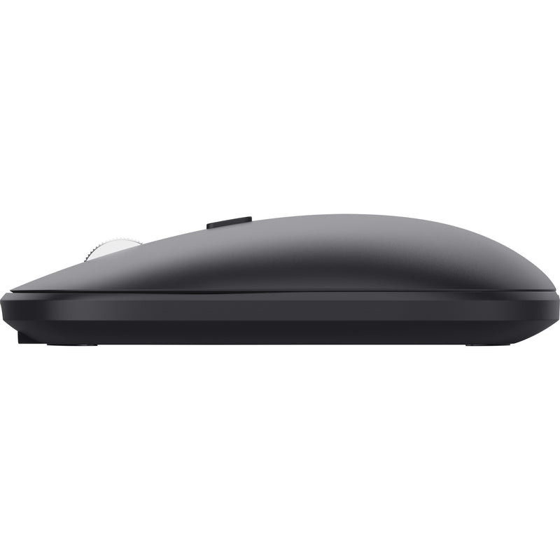 Load image into Gallery viewer, Trust lyra multi-device wireless keyboard mouse, desktopset (zwart, us lay-out, scissor switches, 800 - 1.600 dpi, 2,4 ghz usb, bluetooth, 65%)
