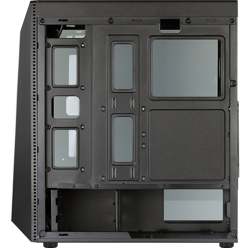 Load image into Gallery viewer, Aerocool shard midi tower behuizing (zwart | 3x usb-a | rgb | window)